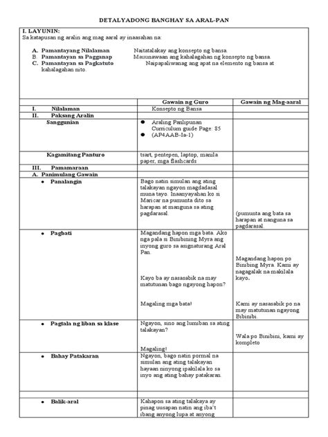 ARALING PANLIPUNAN GRADES 4 & 7 .